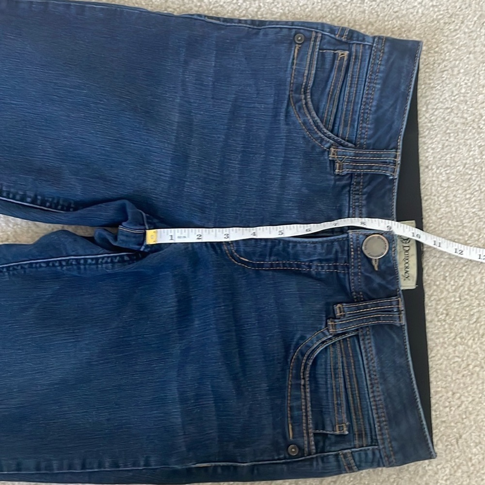 DEMOCRACY Ab Technology Jeans Size 10 - Picture 5 of 11